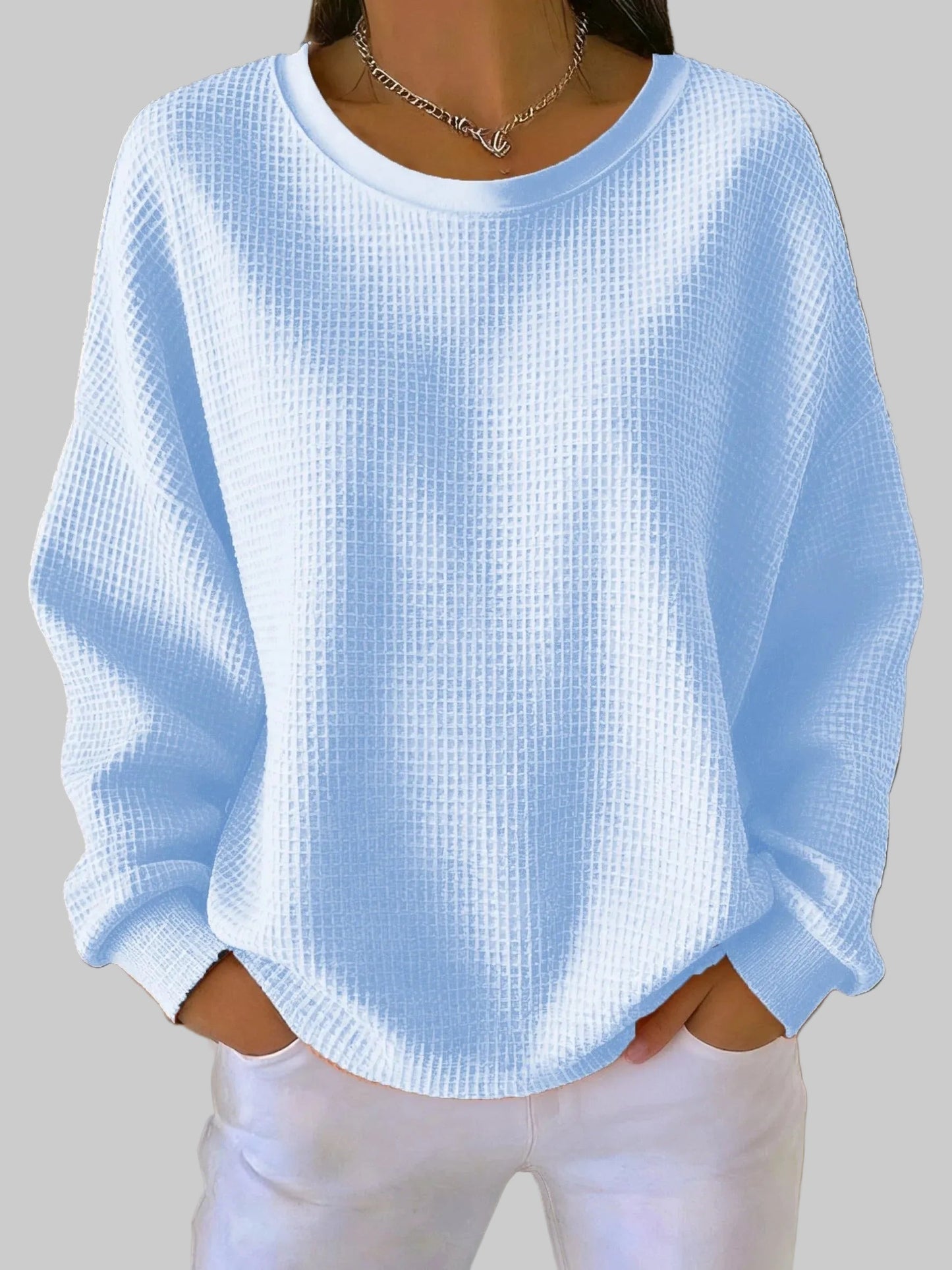 Kaltenthal™ | Strukturierter Strickpullover Camille