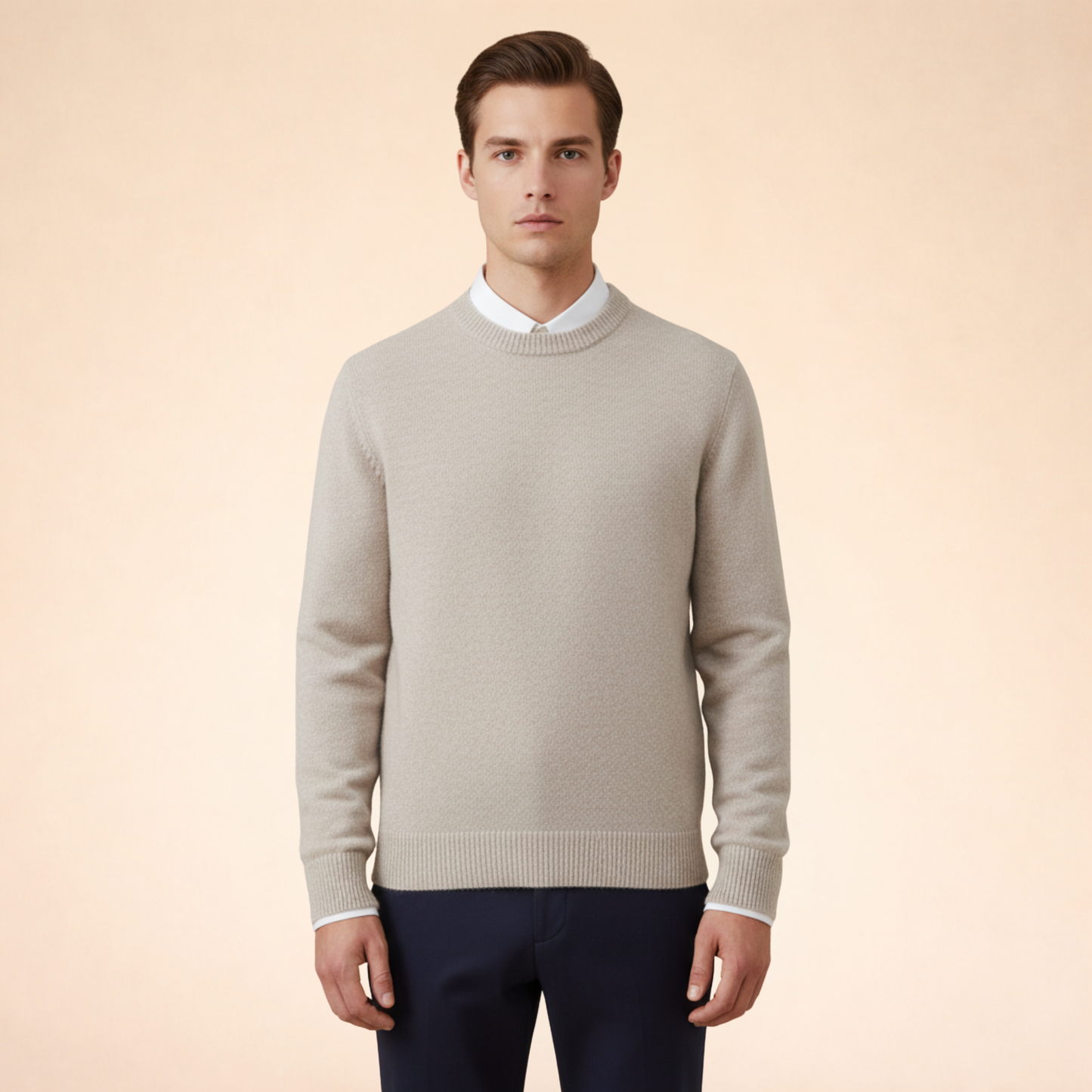 Dominik | Weiche und elegante Kaschmirpullover