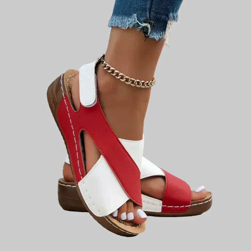 Stahlberg™ | Orthopädische Sandalen mit Fußgewölbeunterstützung