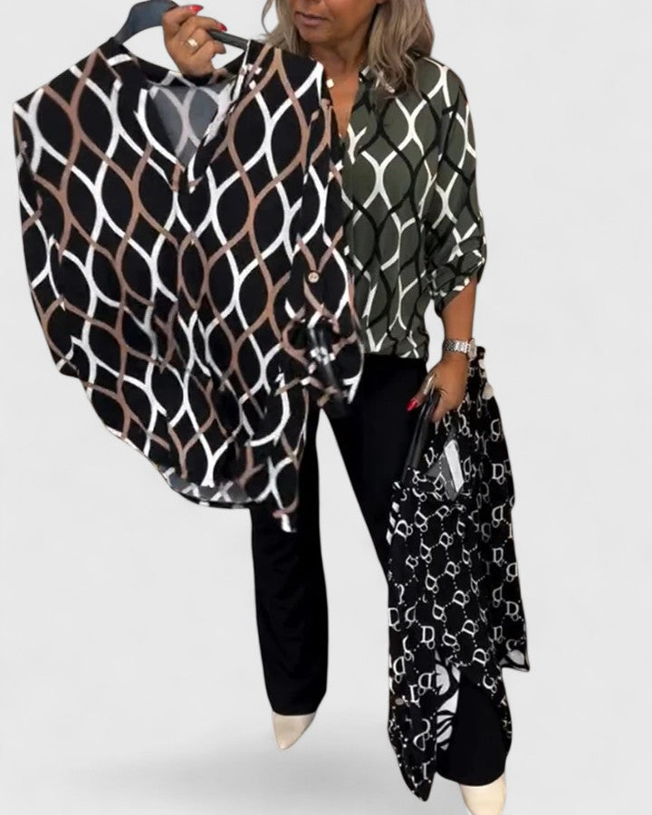 Aurelis™ | Feminine Damenbluse mit luftiger Passform