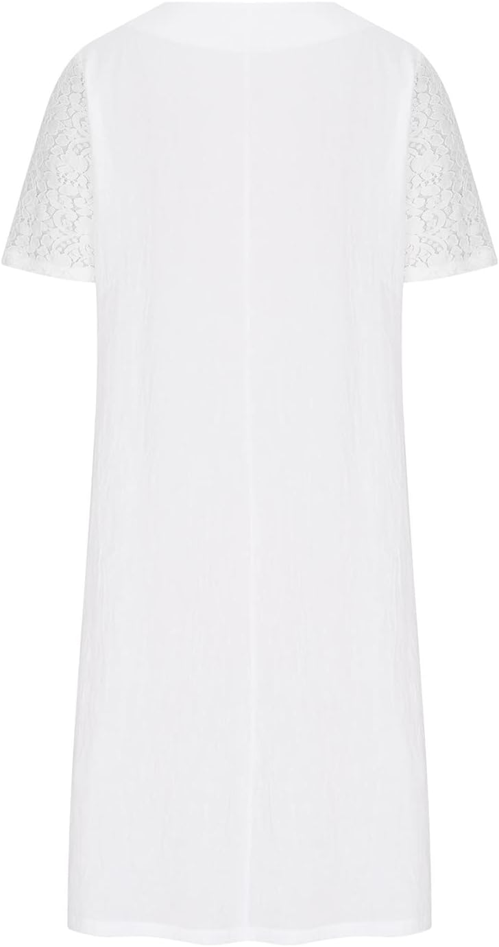 Aurelia™ | Sommerkleid mit Spitzenbesatz