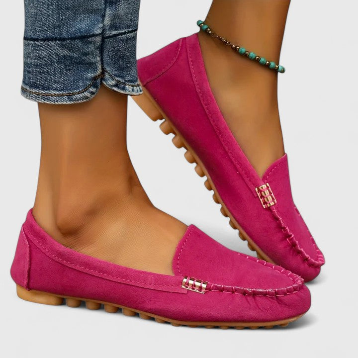Kalthenn™ | Orthopädische Damen Slipper mit Metallakzenten