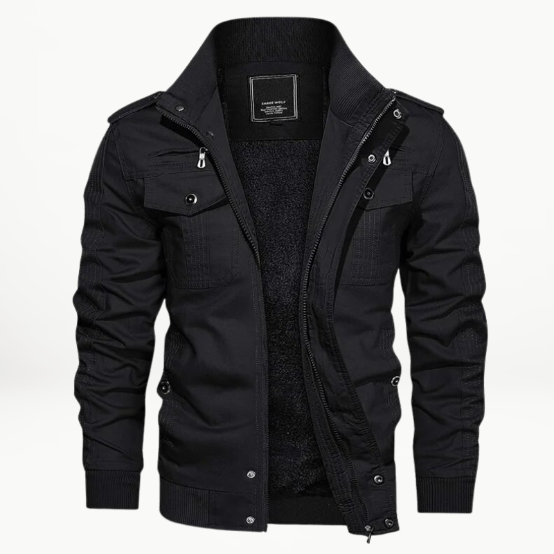 Felix | Warme und stilvolle Winterjacke für kalte Tage