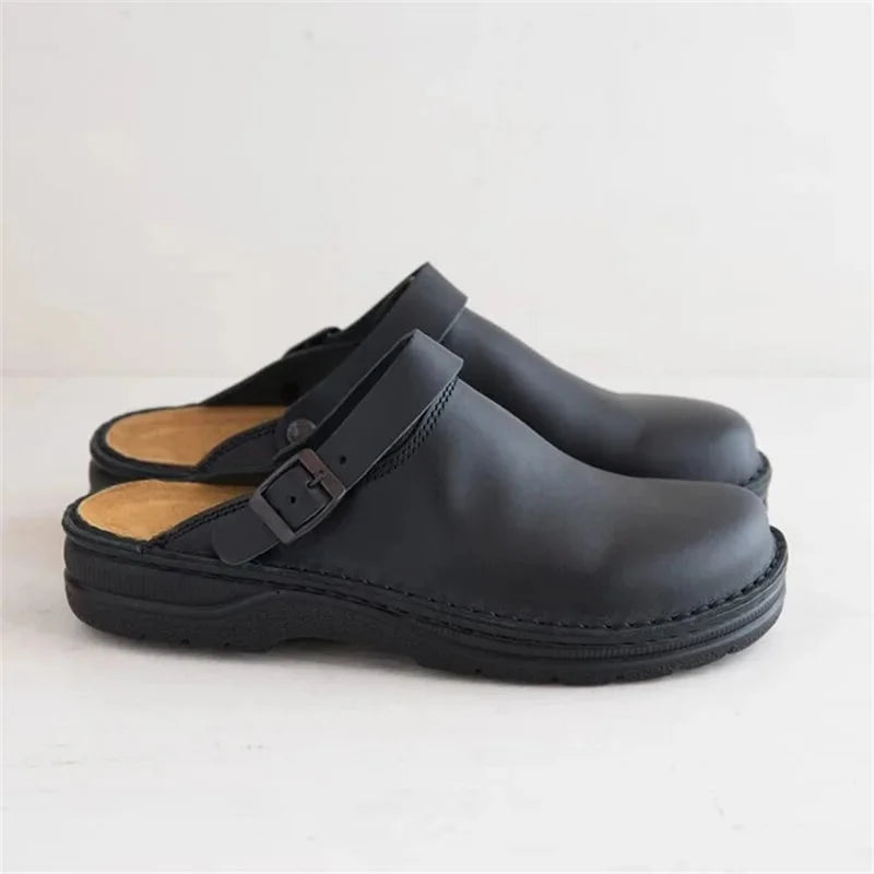 Lukas | Elegante und bequeme orthopädische Hausschuhe