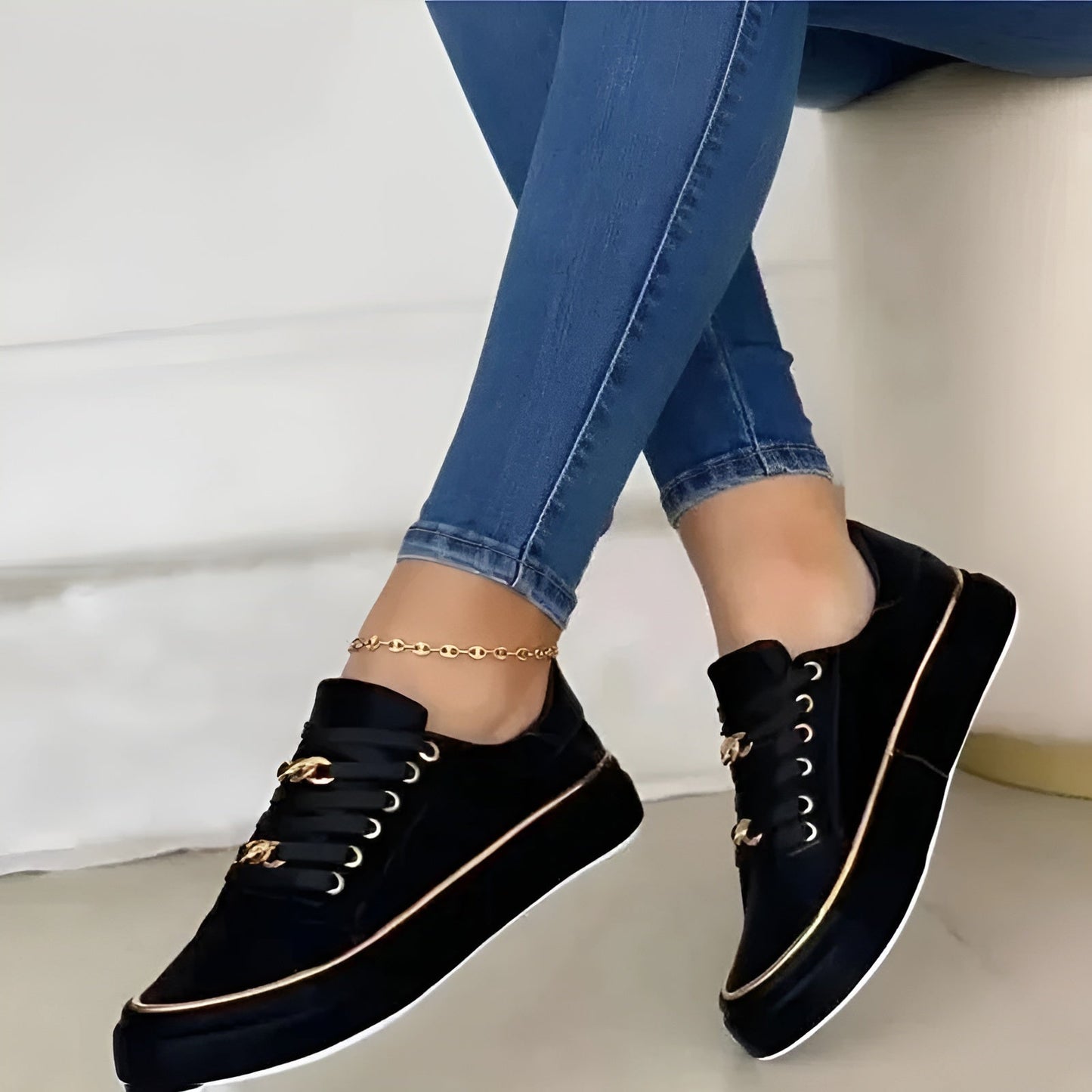 Elena | Orthopädische Sneaker mit modernem Komfort