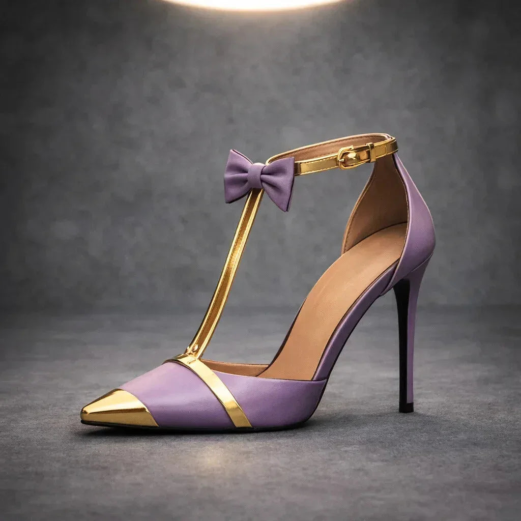 Laura | Elegante Stiletto-Heels mit Schleifendetail