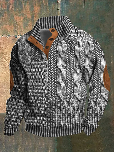 Leon | Moderner und bequemer pullover