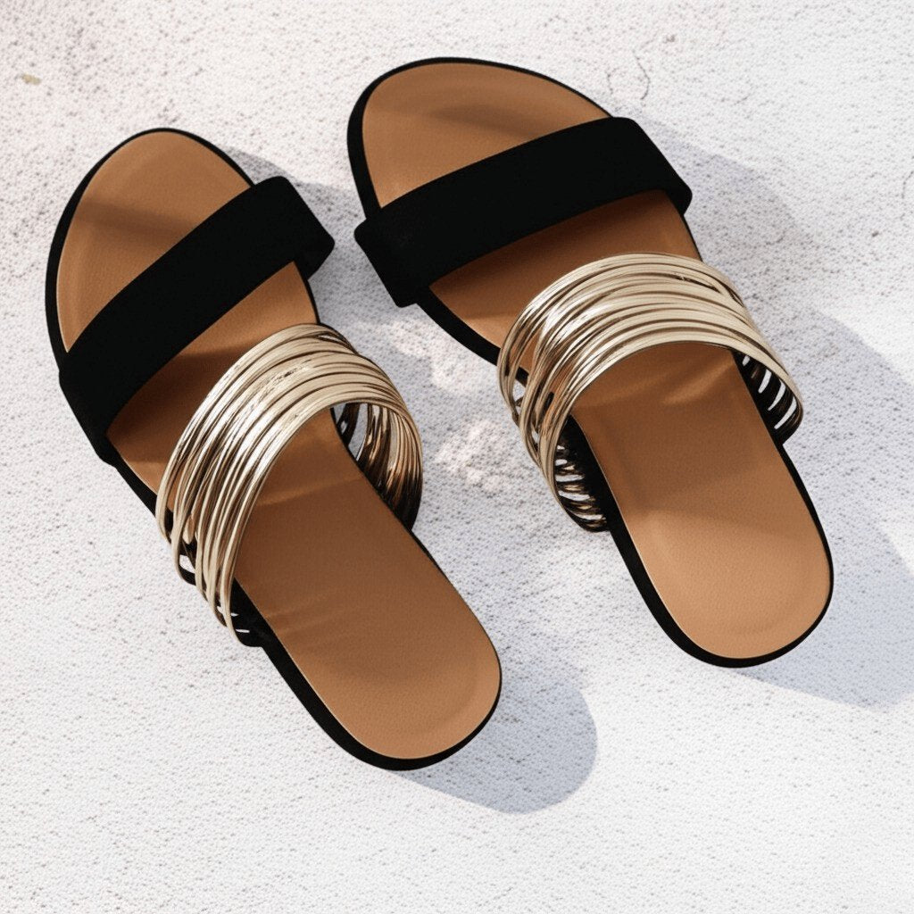 Lea | Bequeme Damen-Sandalen mit orthopädischer Unterstützung