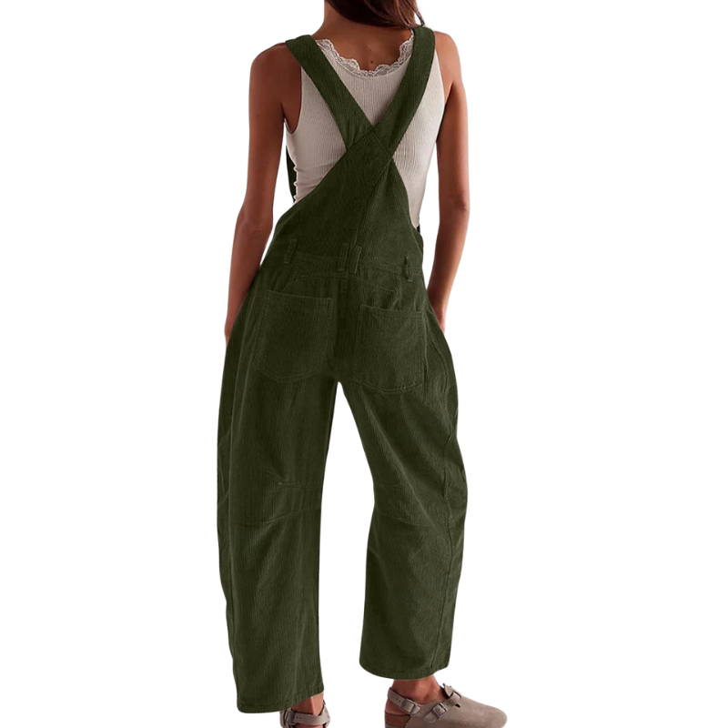 Emma | Lässiger Jumpsuit mit weitem Bein für warme Tage