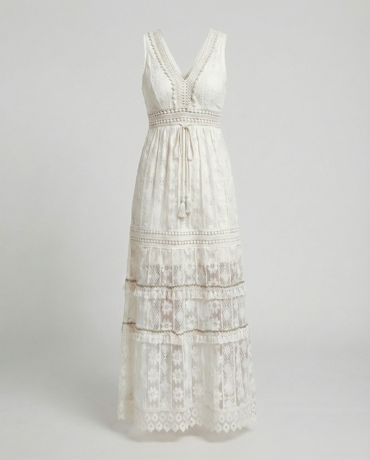 Clara | Romantisches Boho-Spitzenkleid für den Sommer