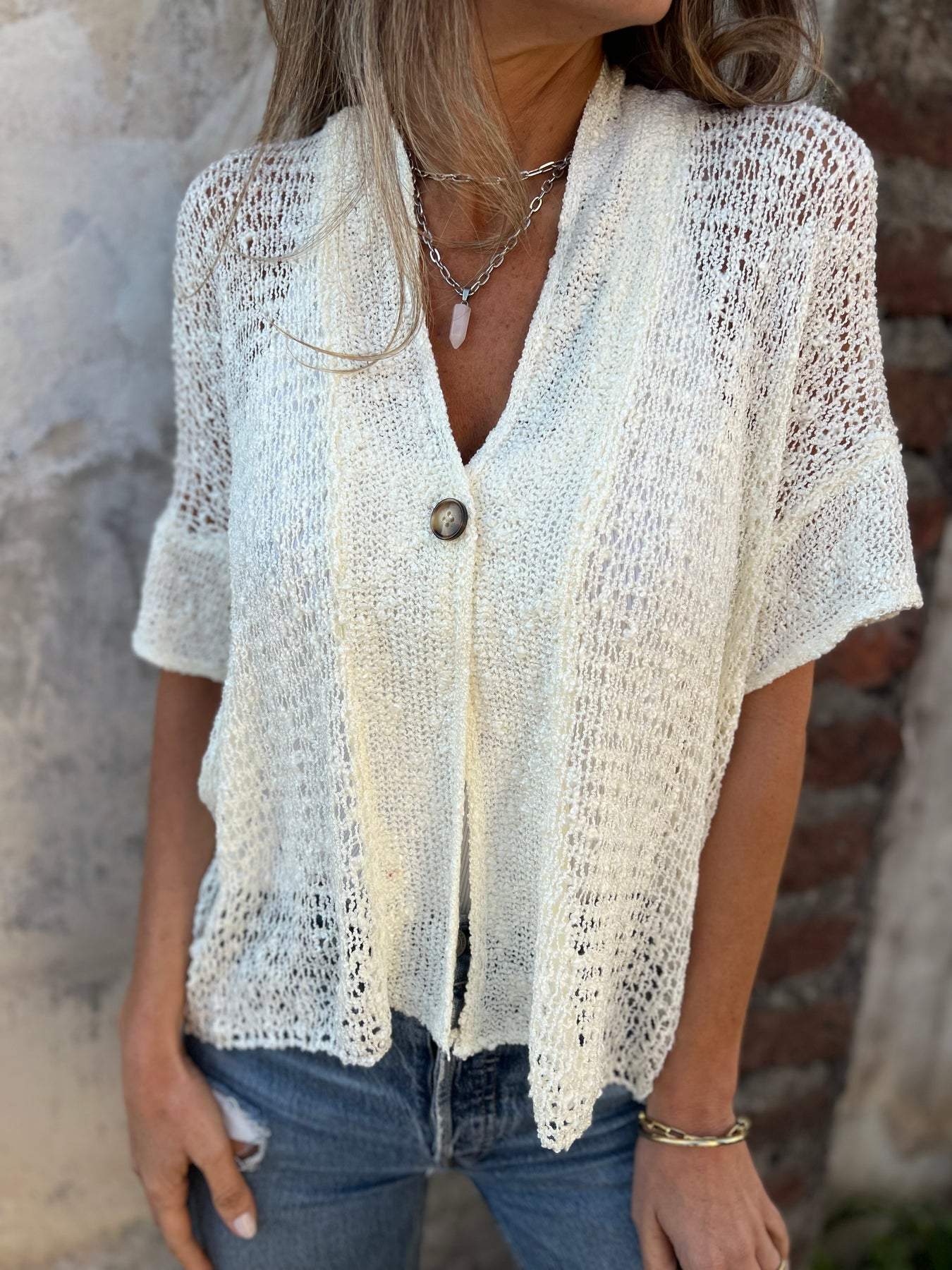 Marta | Damen-Strickoberteil mit elegantem Look