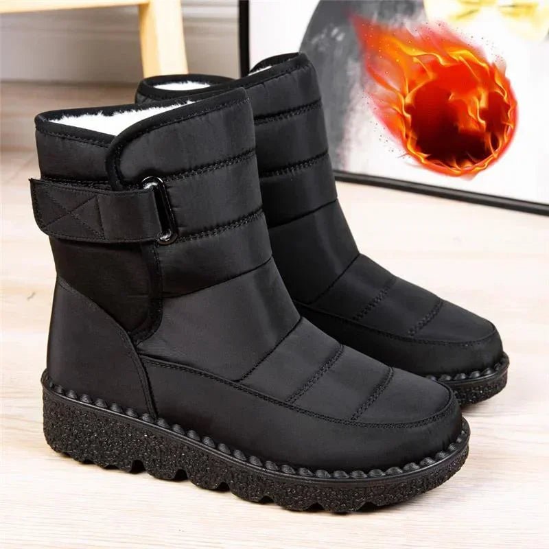 Brigitte | Bequeme und wasserdichte Winterstiefel