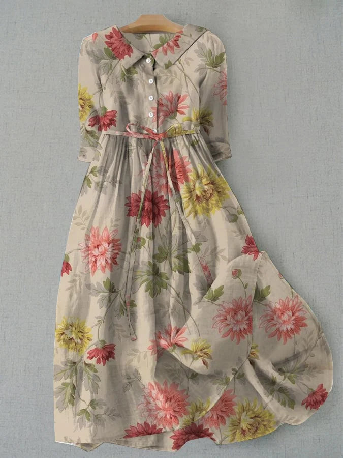 Hannah | Vintage-inspiriertes elegantes Damenkleid