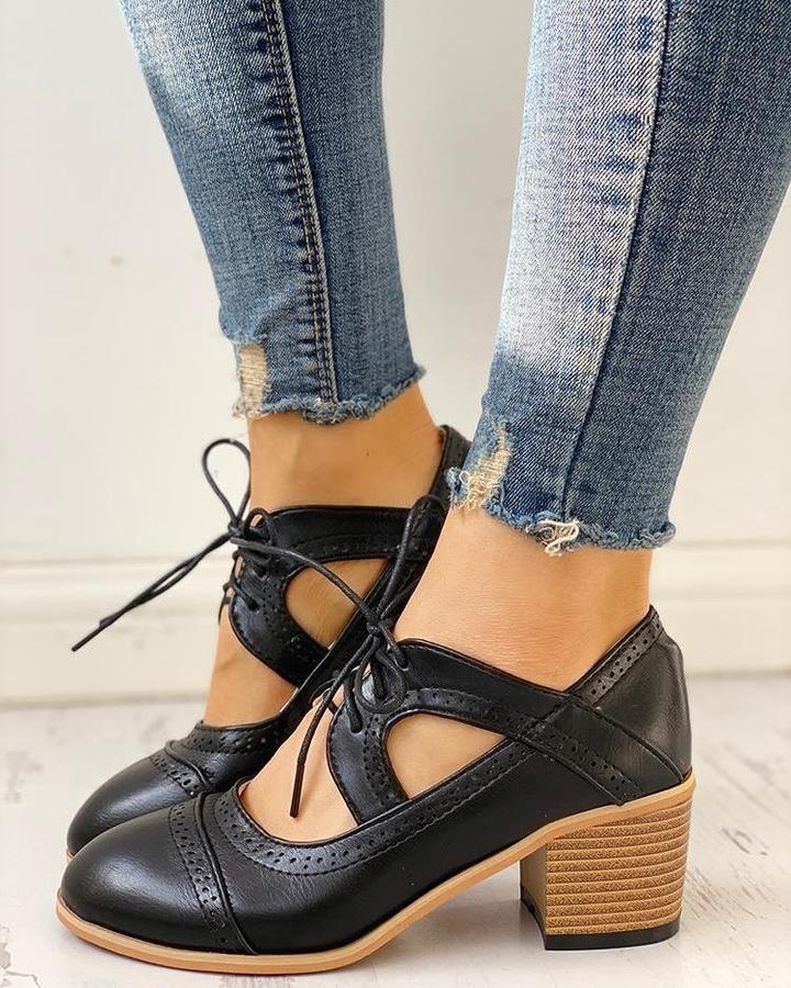 Brigitte | Klassische Oxford-Schuhe mit modernem Komfort für Damen