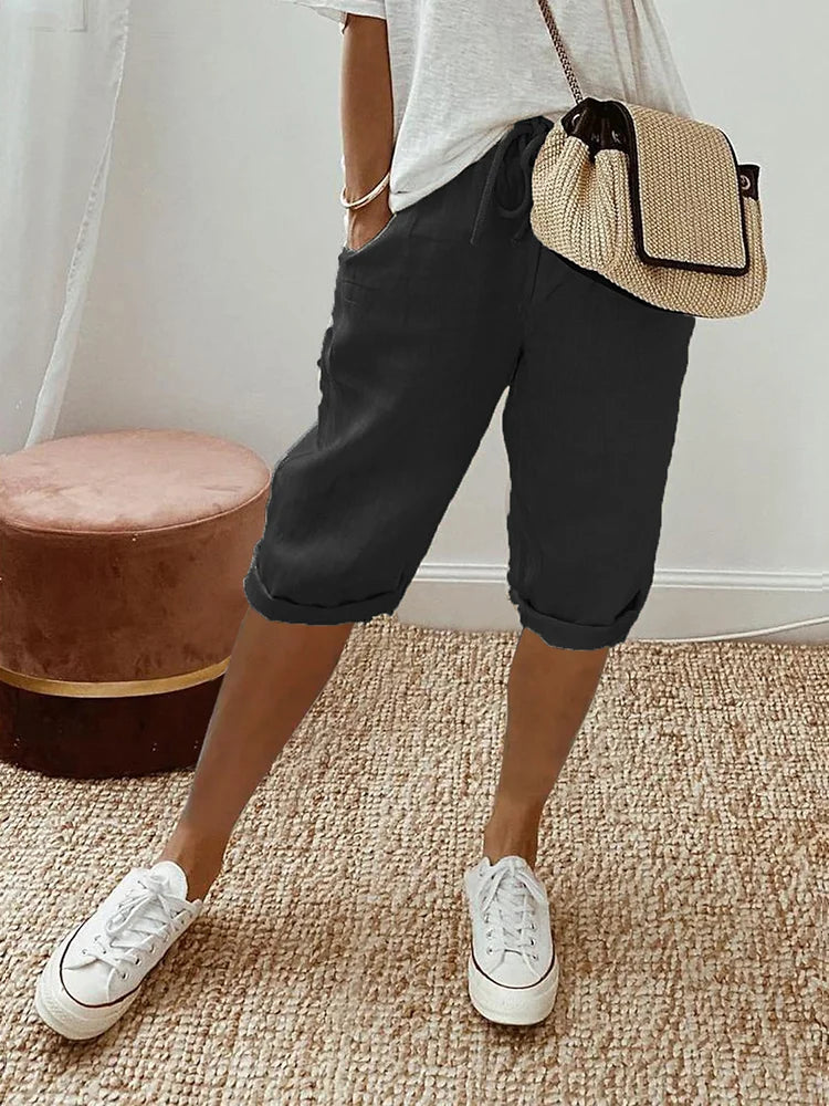 Marie | Damen-Shorts Sommerkomfort Stil