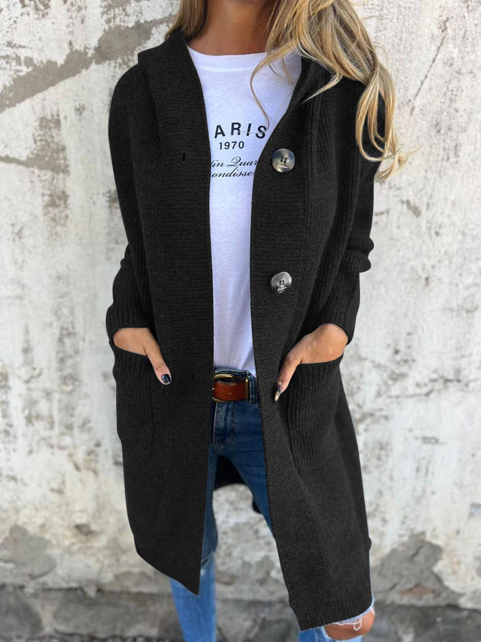 Bente | Moderner und eleganter langer Cardigan
