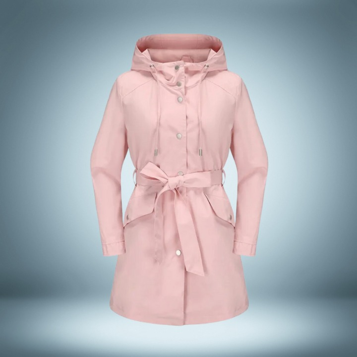 Clara | Eleganter wasserdichter Trenchcoat