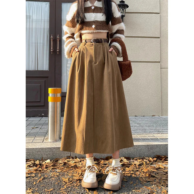 Lena | Bequemer und stilvoller Midirock