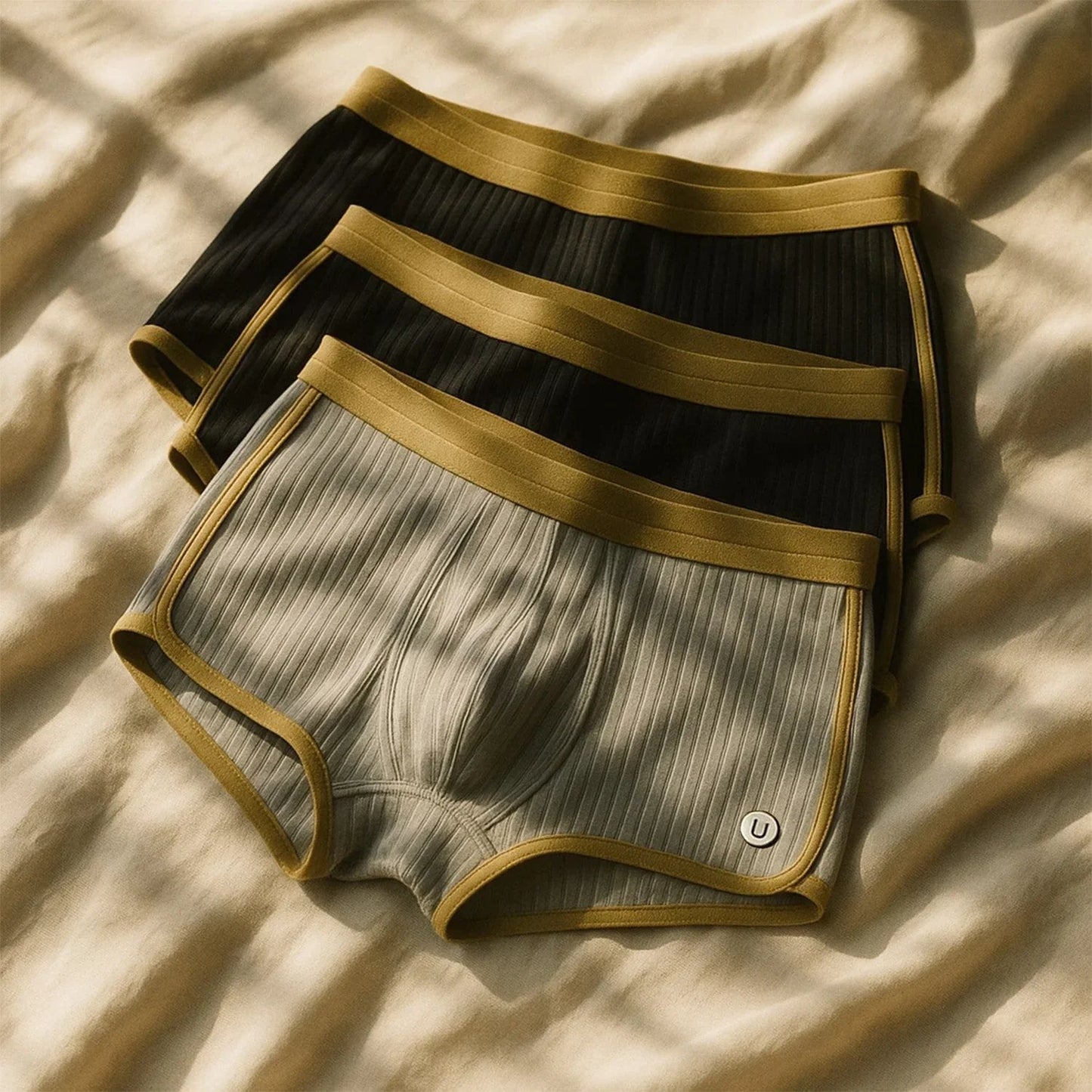 Dominik | Atmungsaktive & Bequeme Herren Boxershorts