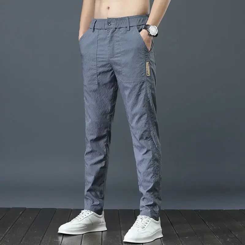 Lukas | Leichte Eisseide-Freizeithose