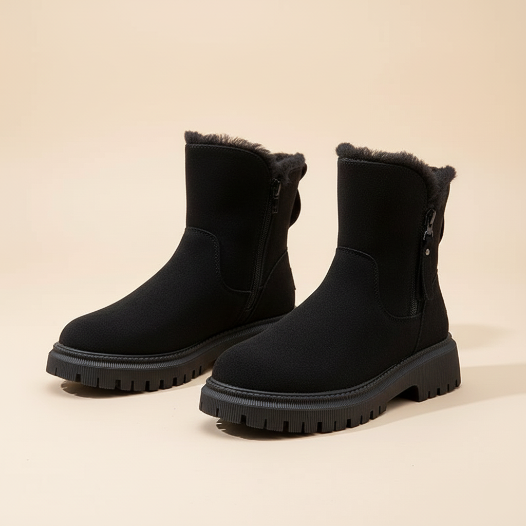 Elodie | Warm und Stilvoll Winterstiefel
