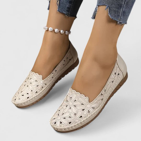 Luisa | Elegante und atmungsaktive Slip-On-Ballerinas