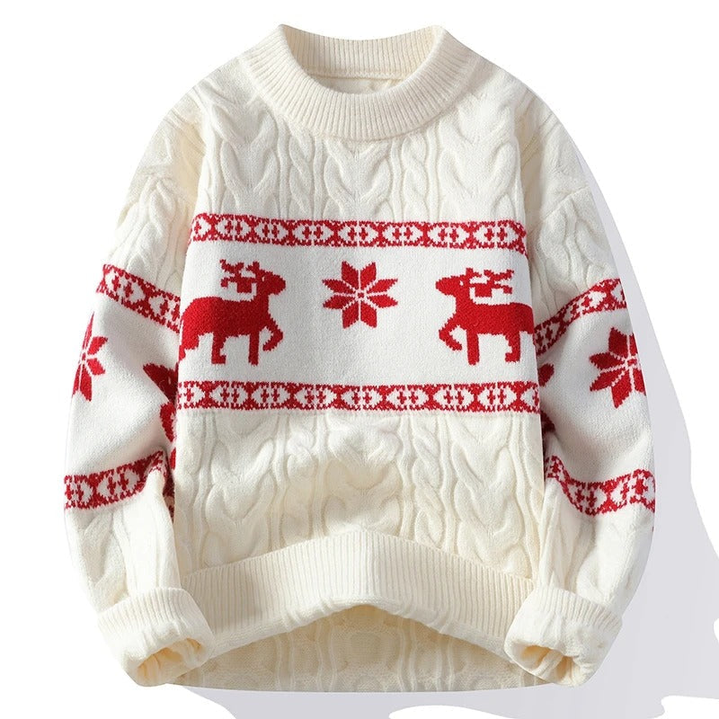 Julia | Eleganter und warmer Grobstrickpullover