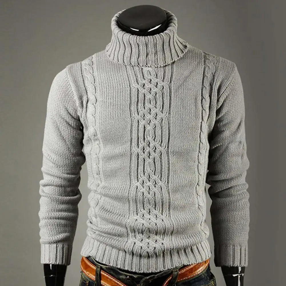 Barthold | Komfortabler und warmer Rollkragenpullover für den Winter