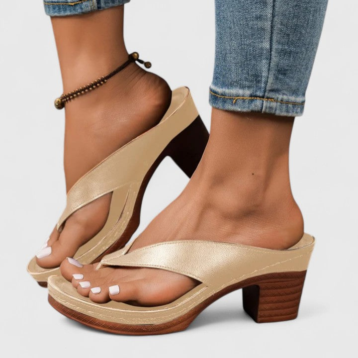 Charlotte | Elegante orthopädische Absätze für schmerzfreies Gehen