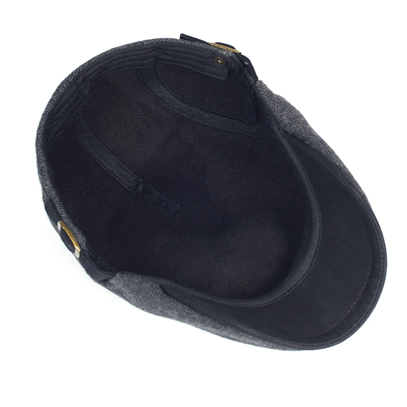 Marko | Hochwertige Snapback-Kappe aus Wolle