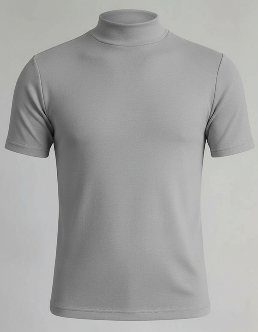 Julian | Atmungsaktives & Slim-Fit Herren Rollkragen-T-Shirt