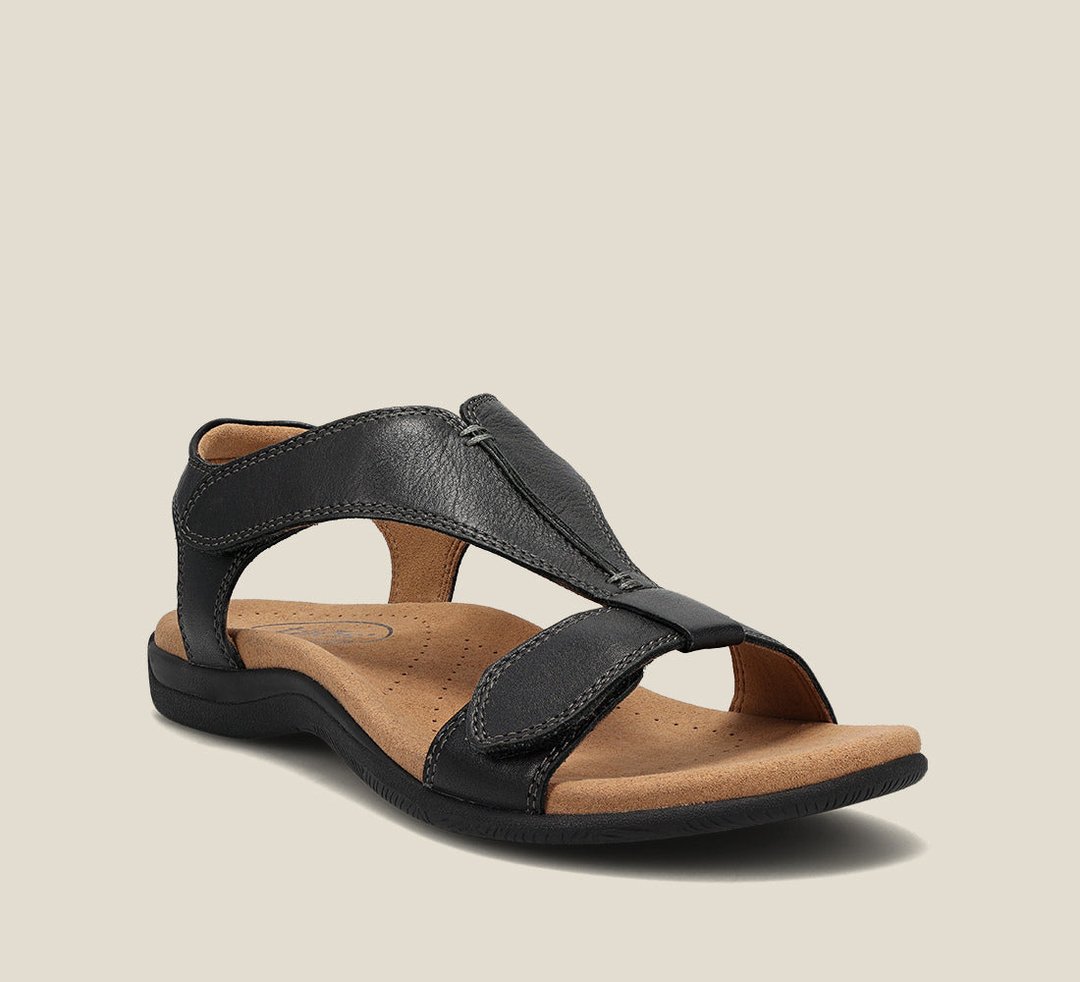 Mara | Orthopädische T-Riemen Sandalen mit Sommerkomfort
