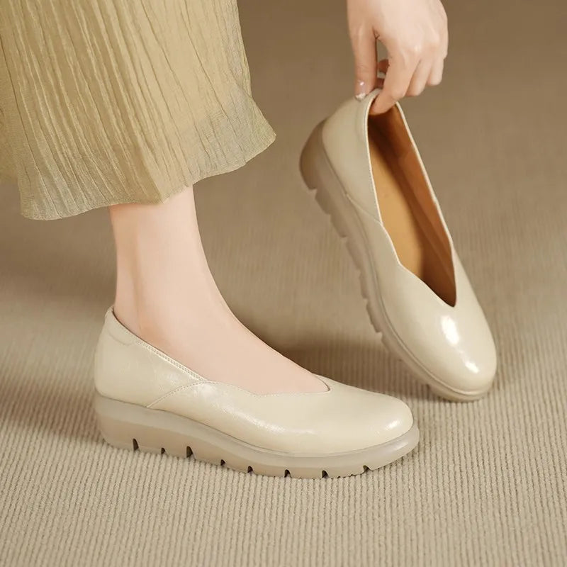 Anna | Bequeme und Stilvolle Damen Ballerinas Schuhe