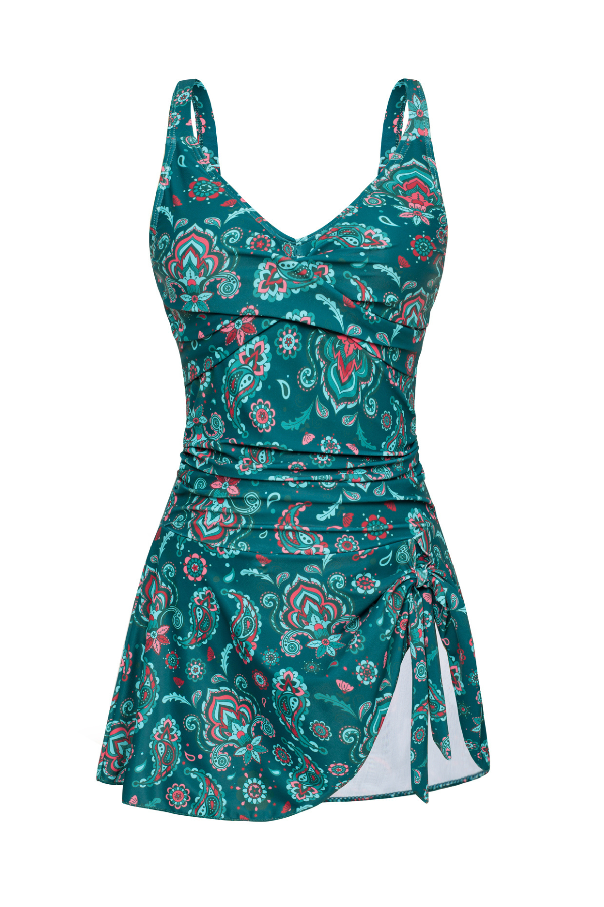 Clara | Figurformender Damen Badeanzug mit elegantem Schnitt