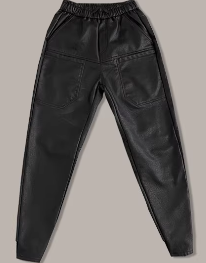 Lukas | Lederhose aus hochwertigem Kunstleder