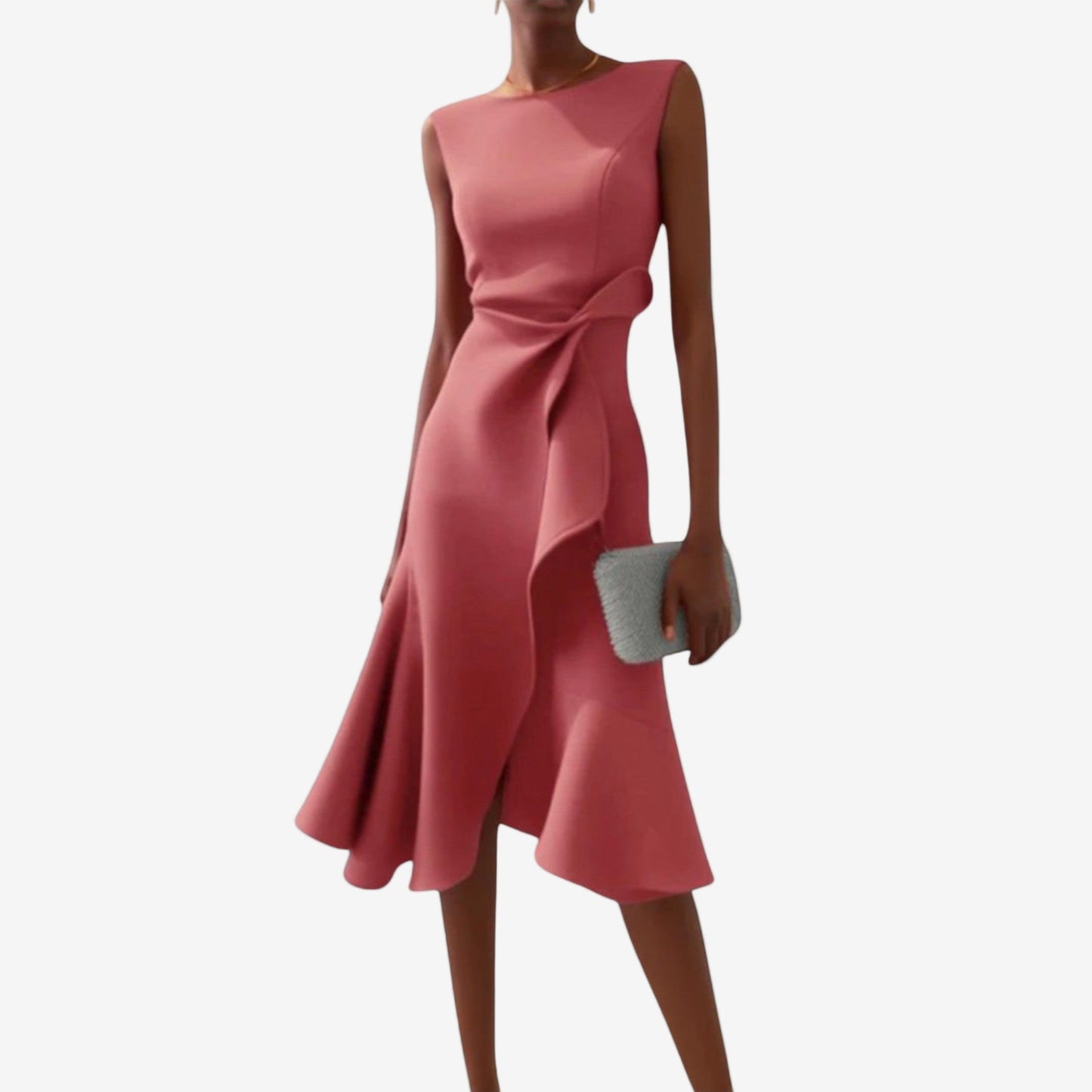 Amara | Elegantes Asymmetrisches Kleid