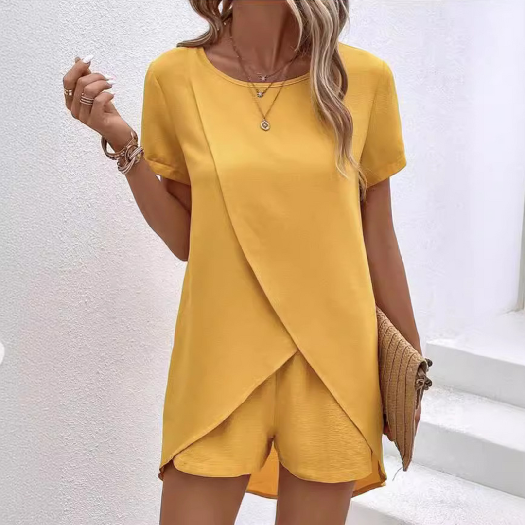 Julia | Stilvolles Sommer Lounge-Set für Damen