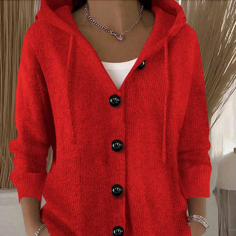 Anneliese | Leichter Langarm-Strickjacke für Damen