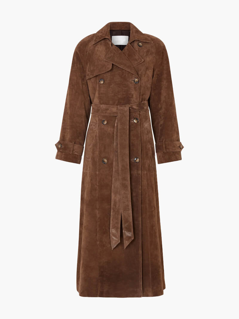 Farnza | Eleganter und bequemer, luxuriöser Trenchcoat