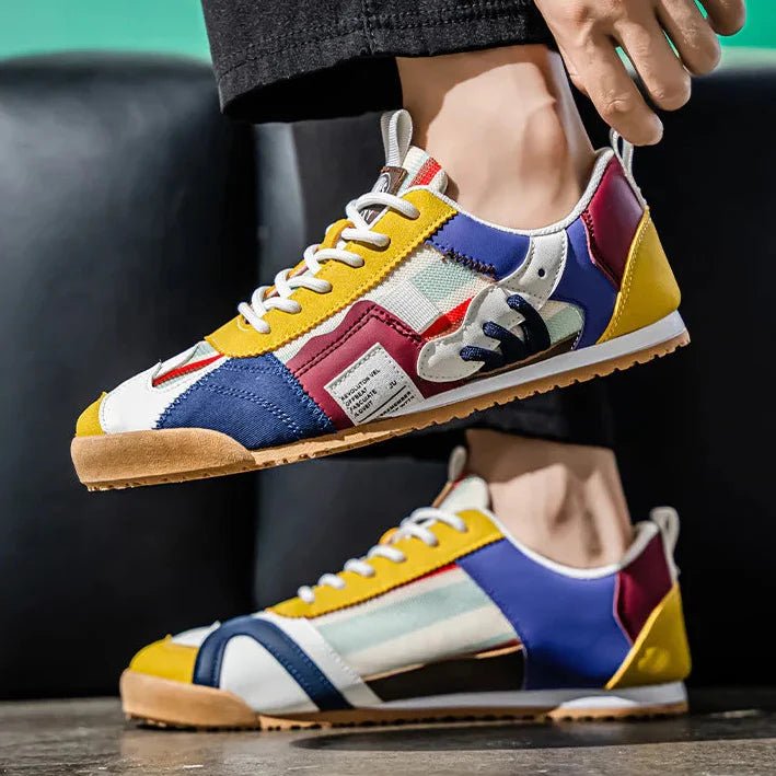 Matteo | Strapazierfähige & Atmungsaktive Herren Sneaker