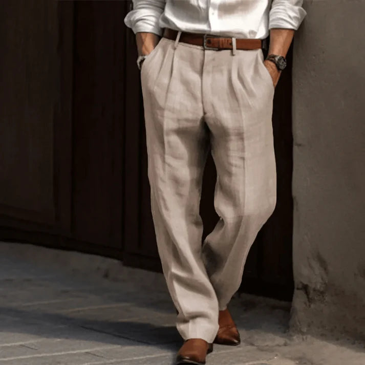 Karl | Elegante und komfortable Nadelstreifenhose für Herren