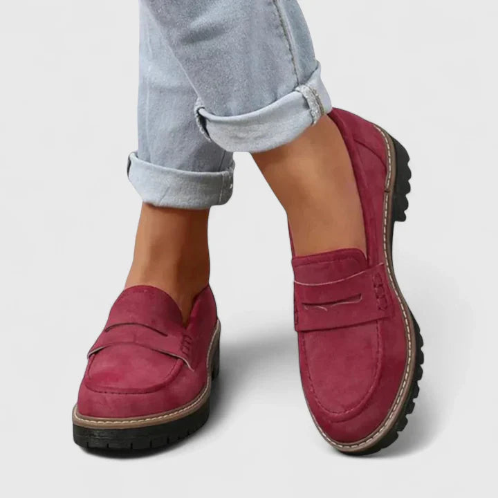 Emma | Klassische Loafer mit orthopädischer Unterstützung
