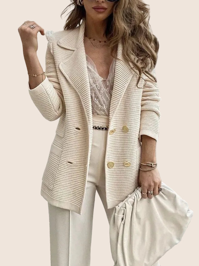 Franziska | Eleganter und bequemer Damenblazer