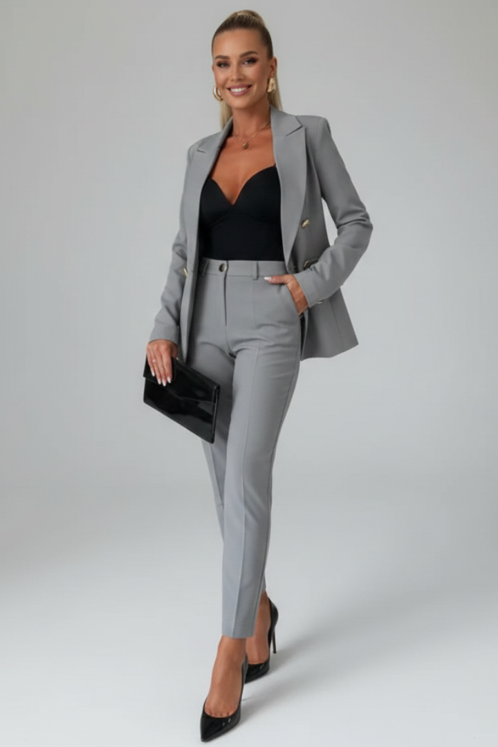 Katharina | Eleganter Zweireiher-Blazer-Anzug