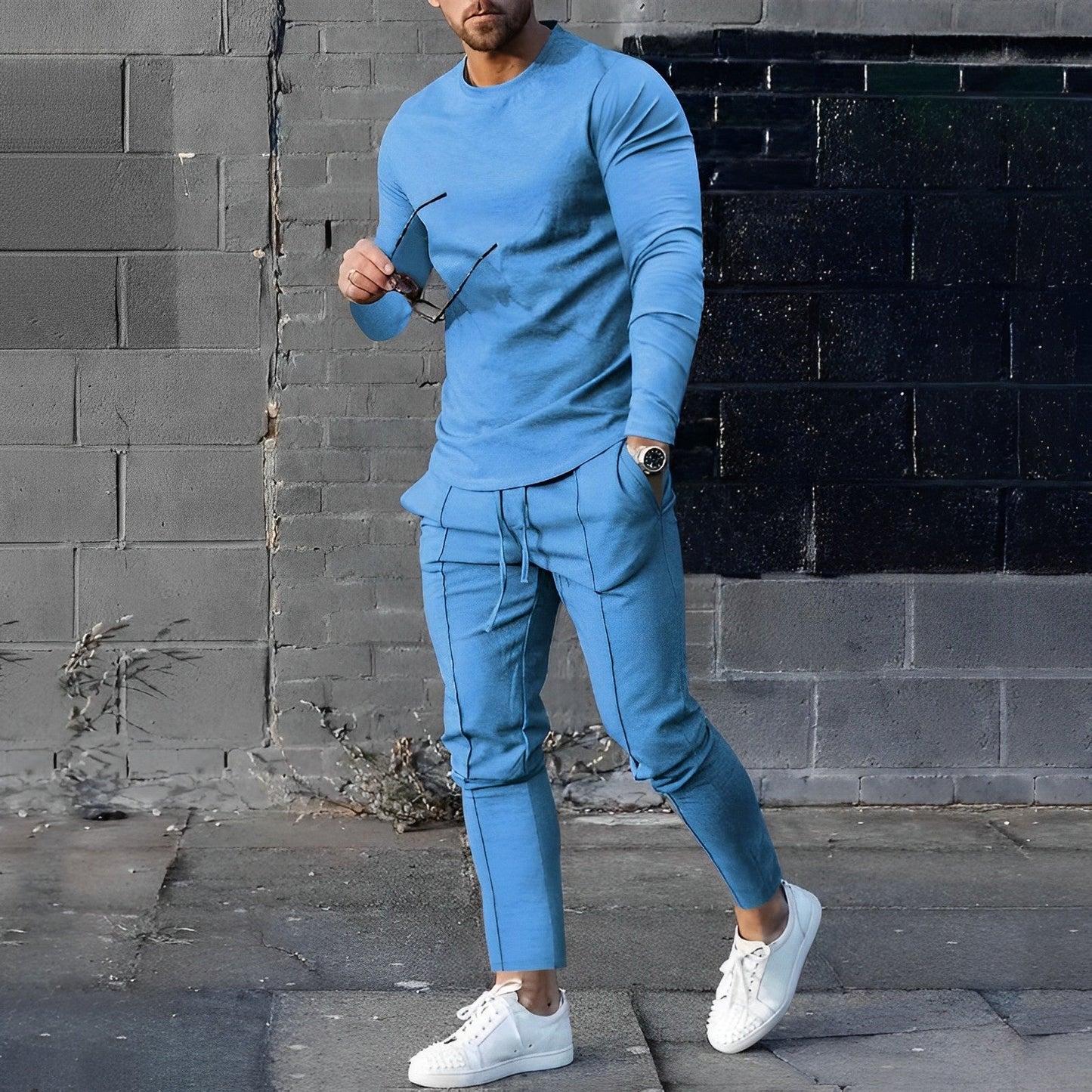 Frank | Elegantes und lässiges Freizeit-Set