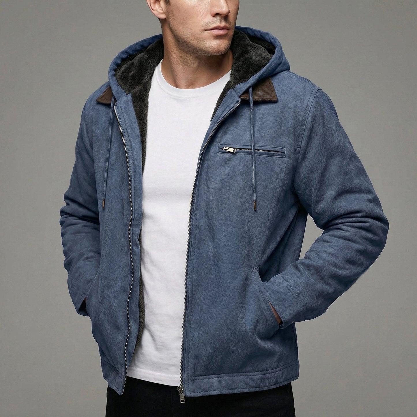 Lukas | Komfortable und warme Winterjacke für Herren