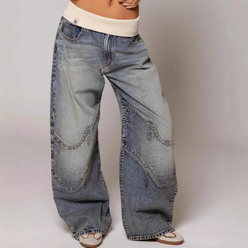 Anna | Bequeme Baggy-Jeans für Damen
