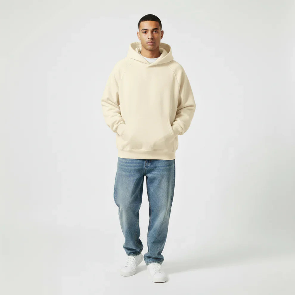 Jonas | Streetwear-Hoodie im minimalistischen Gestaltung