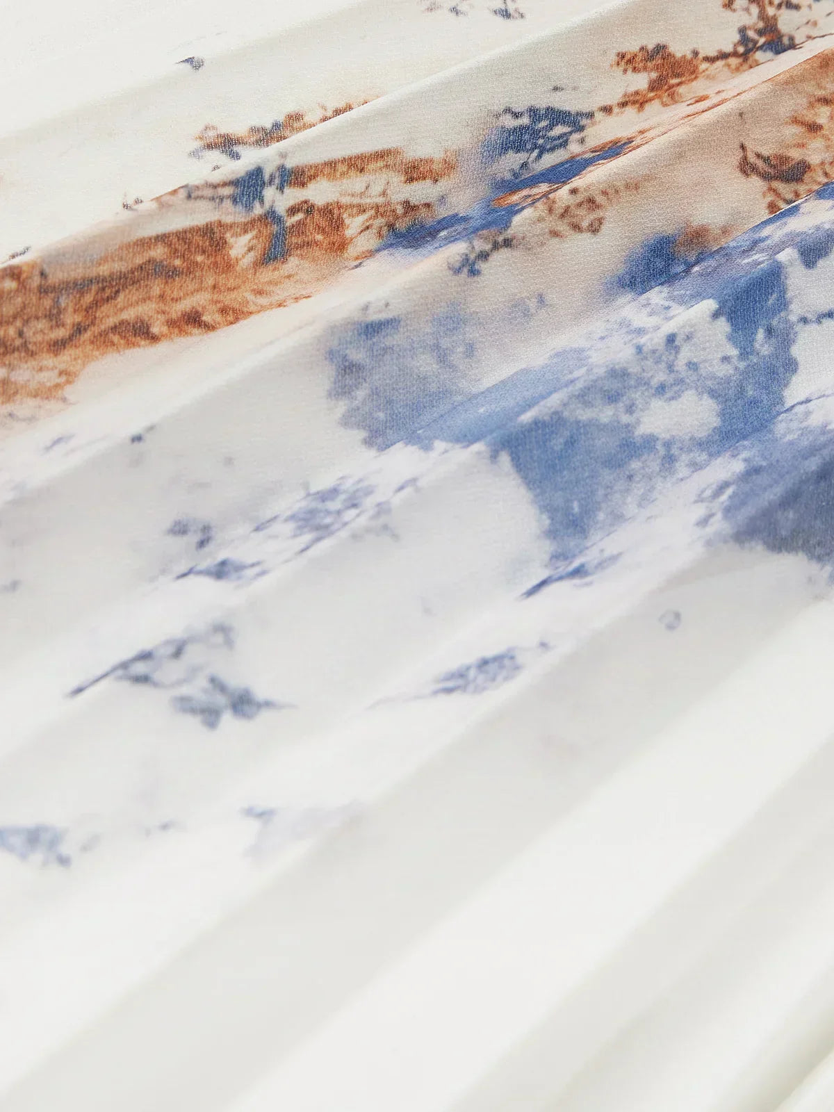 Liora | Elegantes Plissee-Maxikleid