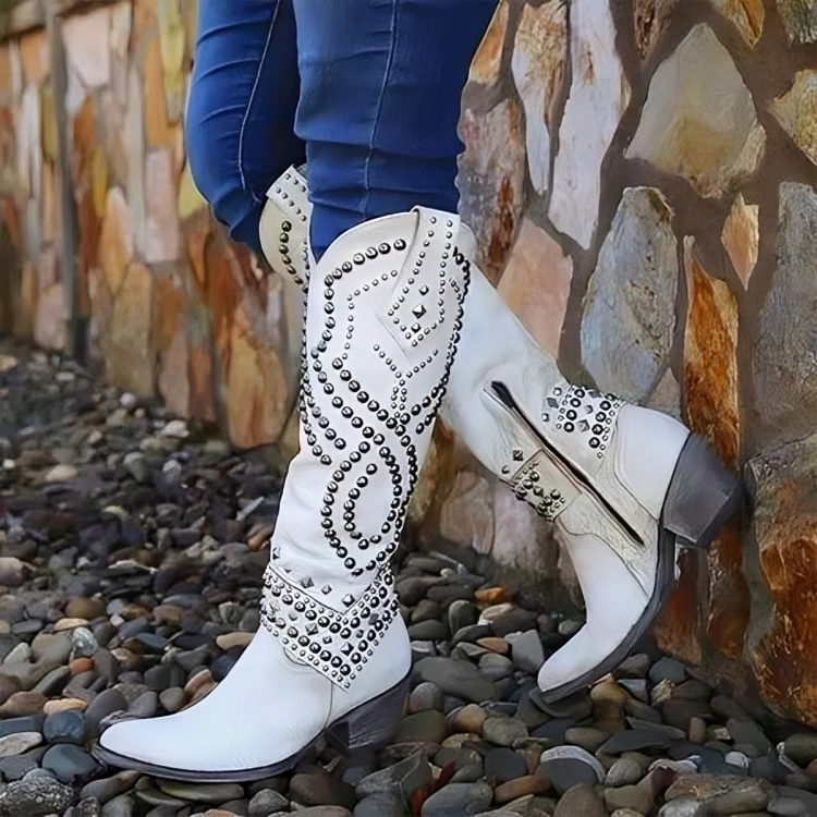Anna | Elegante orthopädische Stiefel für Stil und Komfort